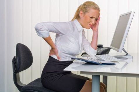 Como aparece a osteocondrose