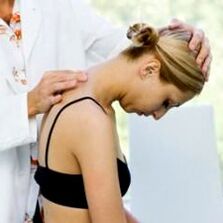 Síntomas e métodos de tratamento para a osteocondrose
