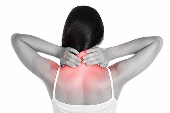 Osteocondrose da columna cervical