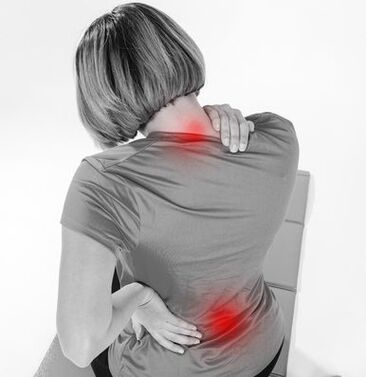 Dor no pescozo e nas costas